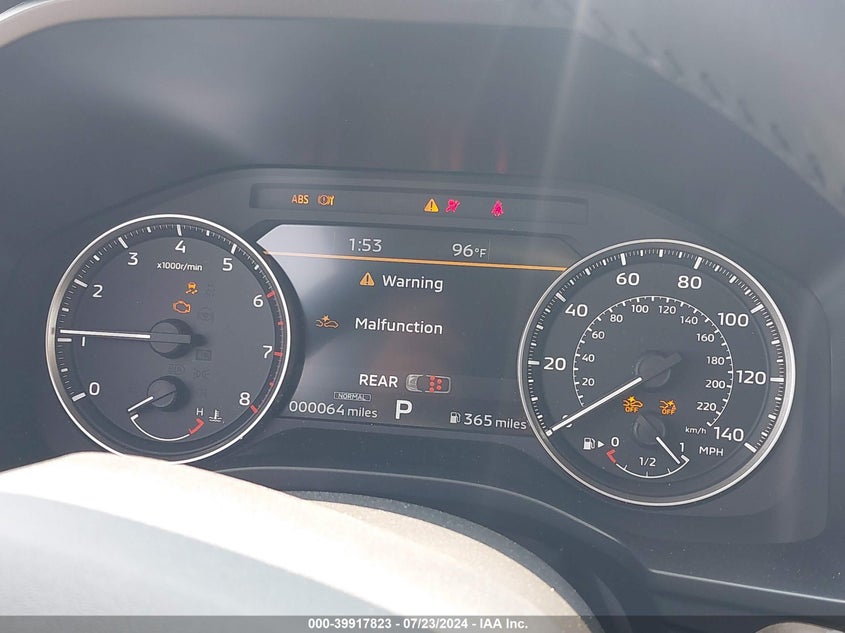 2024 Mitsubishi Outlander Se/Black Edition/Ralliart VIN: JA4J4VA83RZ068810 Lot: 39917823