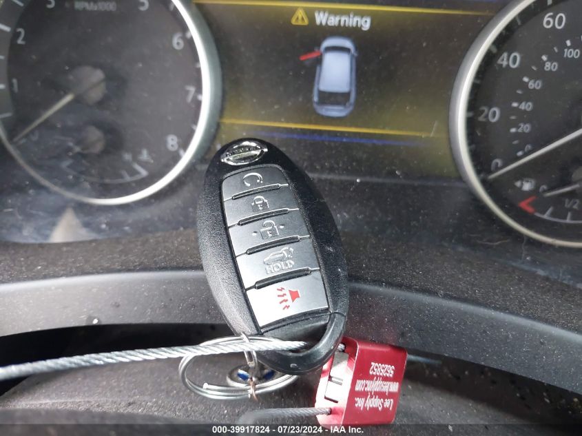 2017 Nissan Murano S/Sl/Sv/Platinum VIN: 5N1AZ2MG8HN128171 Lot: 39917824