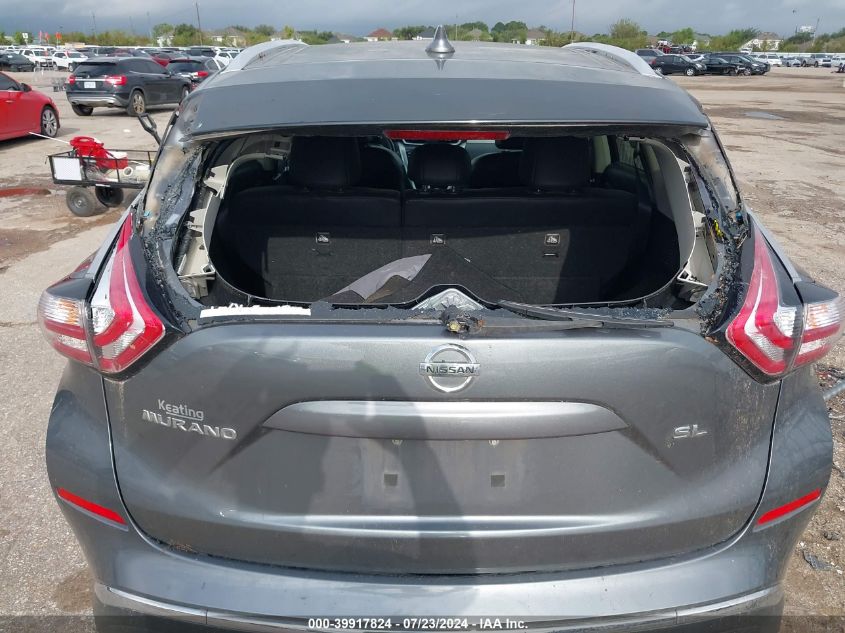 2017 Nissan Murano S/Sl/Sv/Platinum VIN: 5N1AZ2MG8HN128171 Lot: 39917824