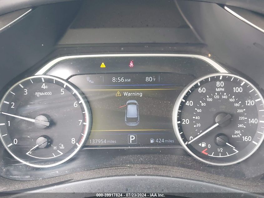 2017 Nissan Murano S/Sl/Sv/Platinum VIN: 5N1AZ2MG8HN128171 Lot: 39917824