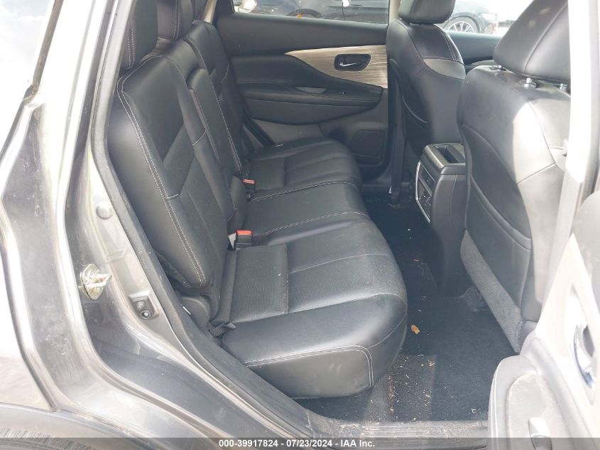 2017 Nissan Murano S/Sl/Sv/Platinum VIN: 5N1AZ2MG8HN128171 Lot: 39917824