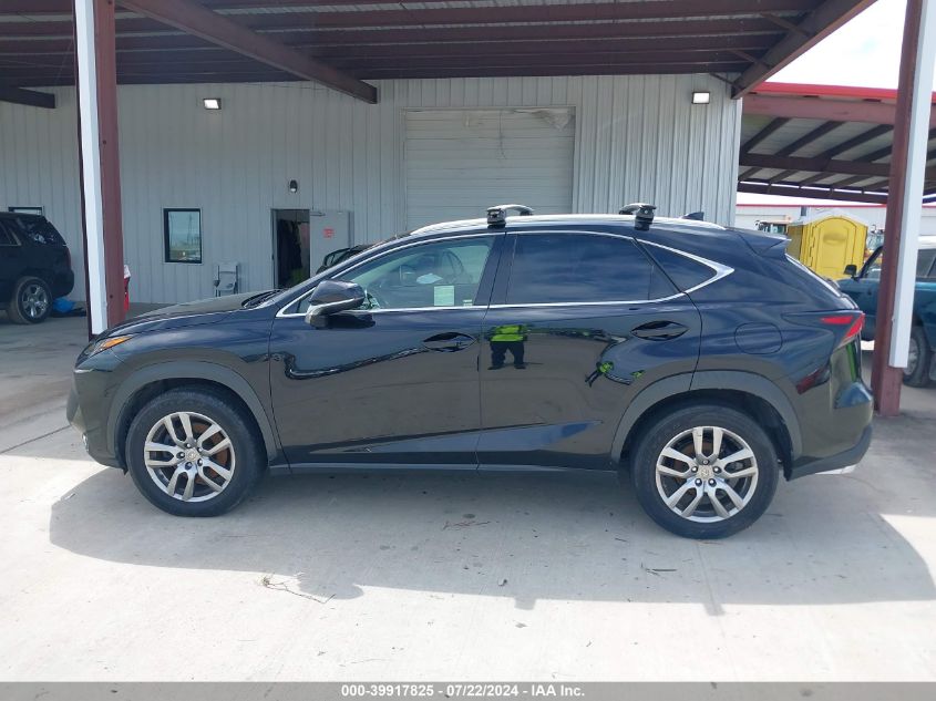 2016 Lexus Nx 200T VIN: JTJBARBZ5G2084771 Lot: 39917825