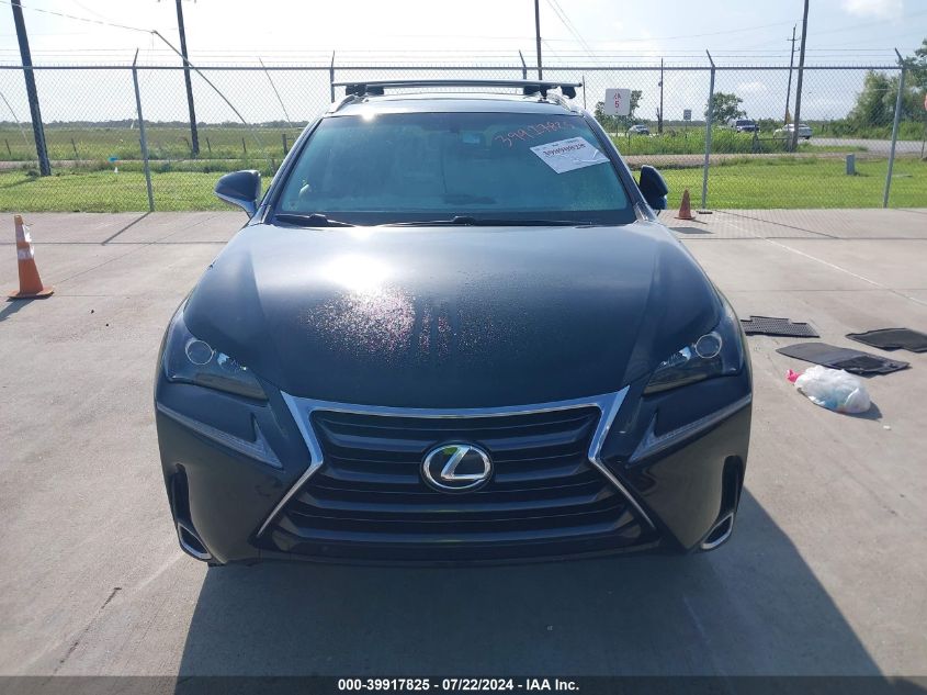 JTJBARBZ5G2084771 2016 Lexus Nx 200T