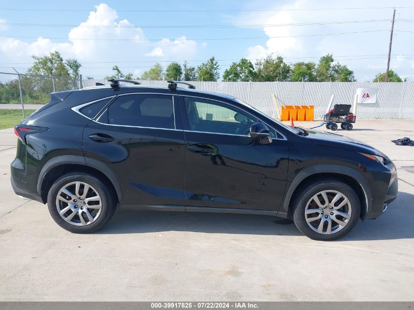 JTJBARBZ5G2084771 2016 Lexus Nx 200T