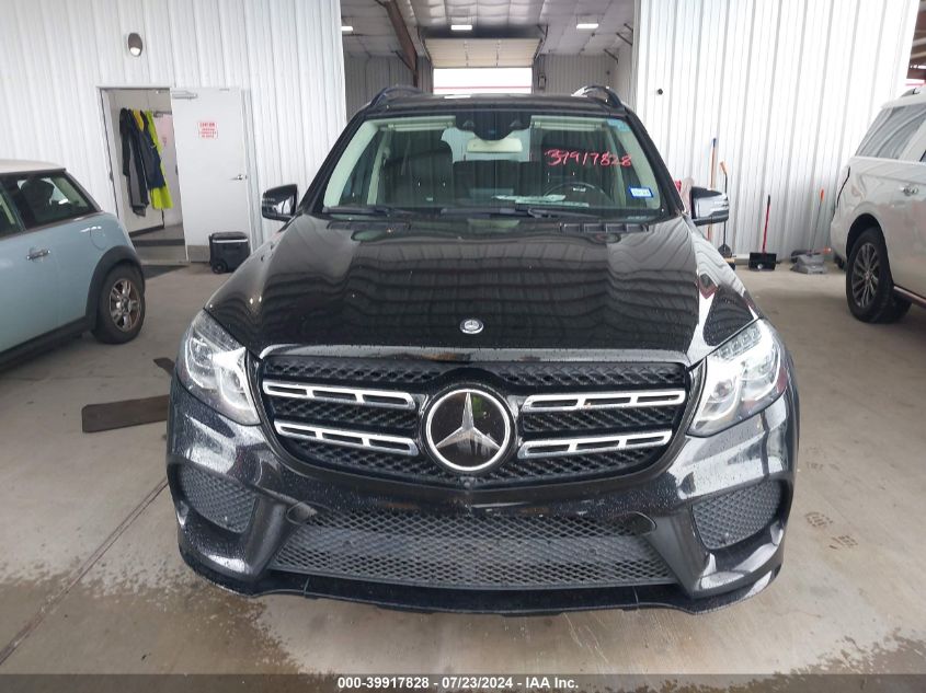 2017 Mercedes-Benz Gls 550 4Matic VIN: 4JGDF7DE0HA914300 Lot: 39917828