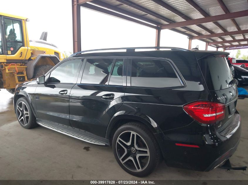 2017 Mercedes-Benz Gls 550 4Matic VIN: 4JGDF7DE0HA914300 Lot: 39917828