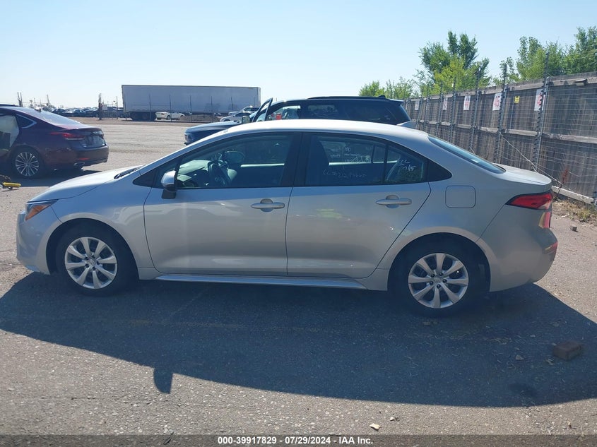 2023 TOYOTA COROLLA LE - 5YFB4MDE3PP063331