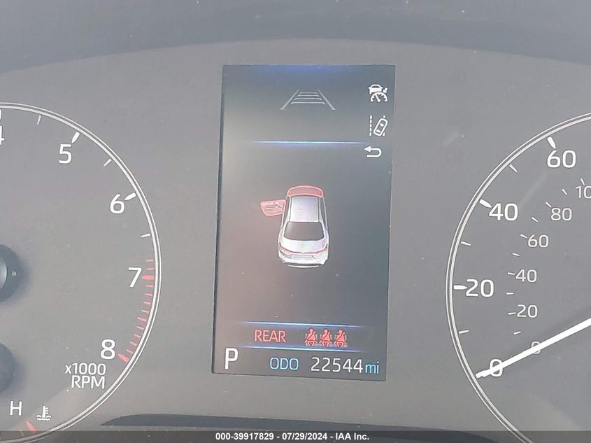 2023 TOYOTA COROLLA LE - 5YFB4MDE3PP063331