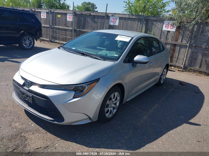 2023 TOYOTA COROLLA LE - 5YFB4MDE3PP063331