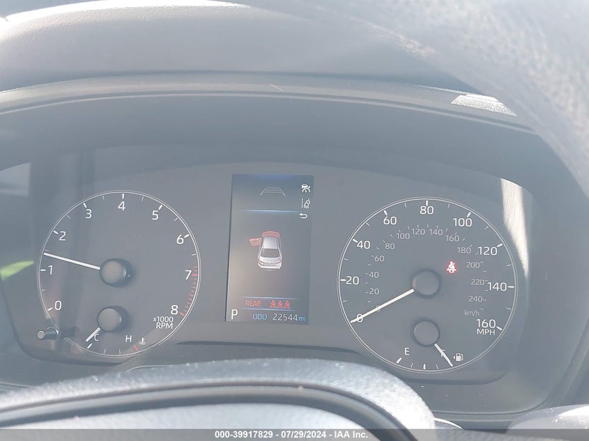 2023 TOYOTA COROLLA LE - 5YFB4MDE3PP063331