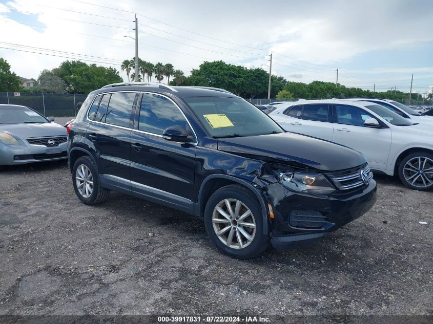 WVGRV7AX6HW507292 2017 VOLKSWAGEN TIGUAN - Image 1