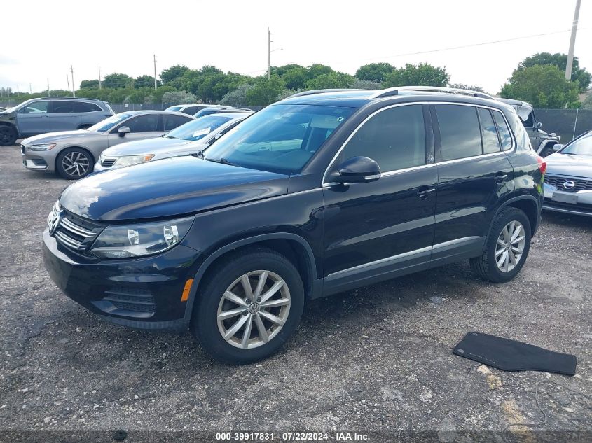 WVGRV7AX6HW507292 2017 VOLKSWAGEN TIGUAN - Image 2