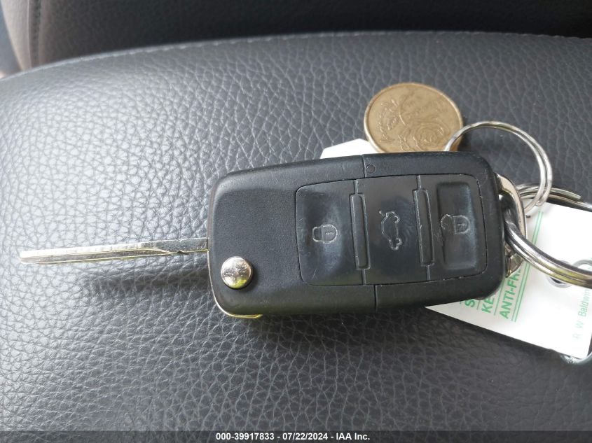 2009 Volkswagen Jetta 2.0L Tdi VIN: 3VWTL71K19M291869 Lot: 39917833