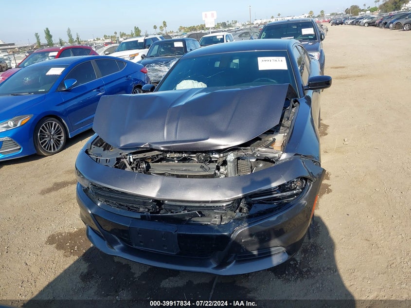 VIN 2C3CDXBG7LH150440 2020 DODGE CHARGER SXT RWD