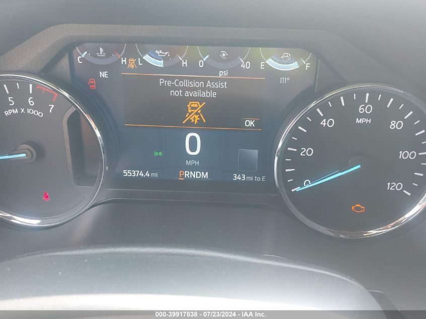 2022 Ford Expedition Limited VIN: 1FMJU2AT0NEA41568 Lot: 39917838