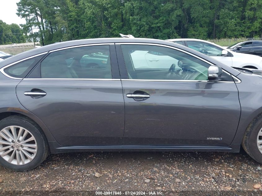 2013 Toyota Avalon Hybrid/Prem/Tour/Ltd VIN: 4T1BD1EB3DU002686 Lot: 39917845