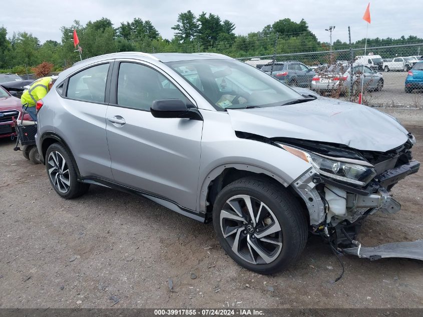 2019 Honda Hr-V Sport VIN: 3CZRU6H19KM736618 Lot: 39917855