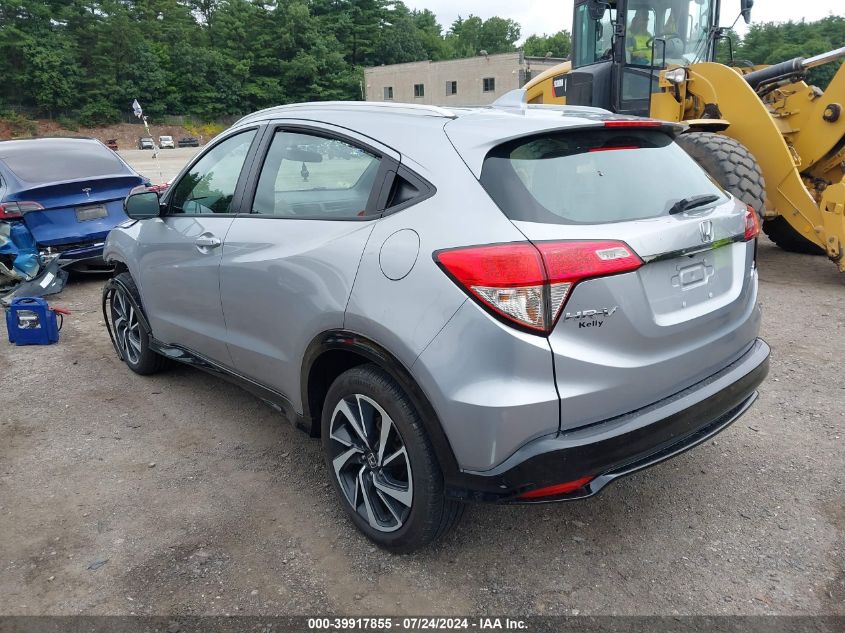 2019 Honda Hr-V Sport VIN: 3CZRU6H19KM736618 Lot: 39917855