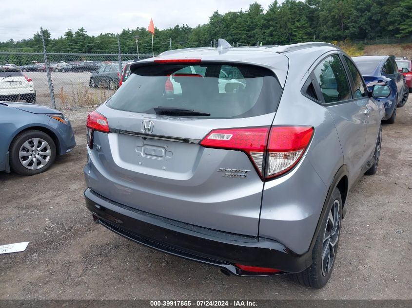 2019 Honda Hr-V Sport VIN: 3CZRU6H19KM736618 Lot: 39917855