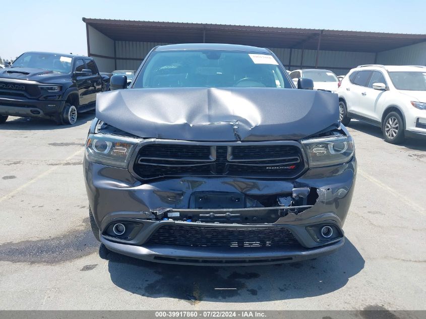 2017 Dodge Durango Gt Rwd VIN: 1C4RDHDG1HC896644 Lot: 39917860