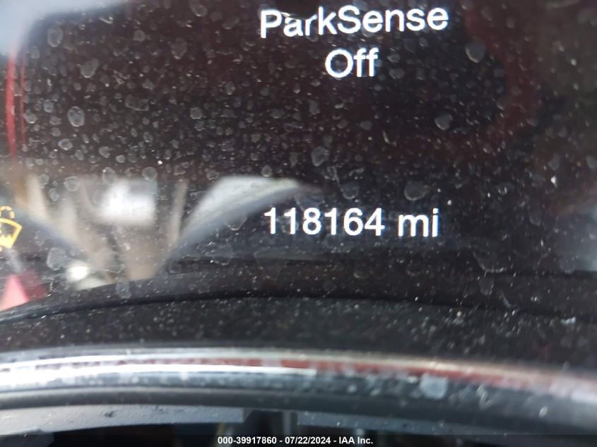 2017 Dodge Durango Gt Rwd VIN: 1C4RDHDG1HC896644 Lot: 39917860