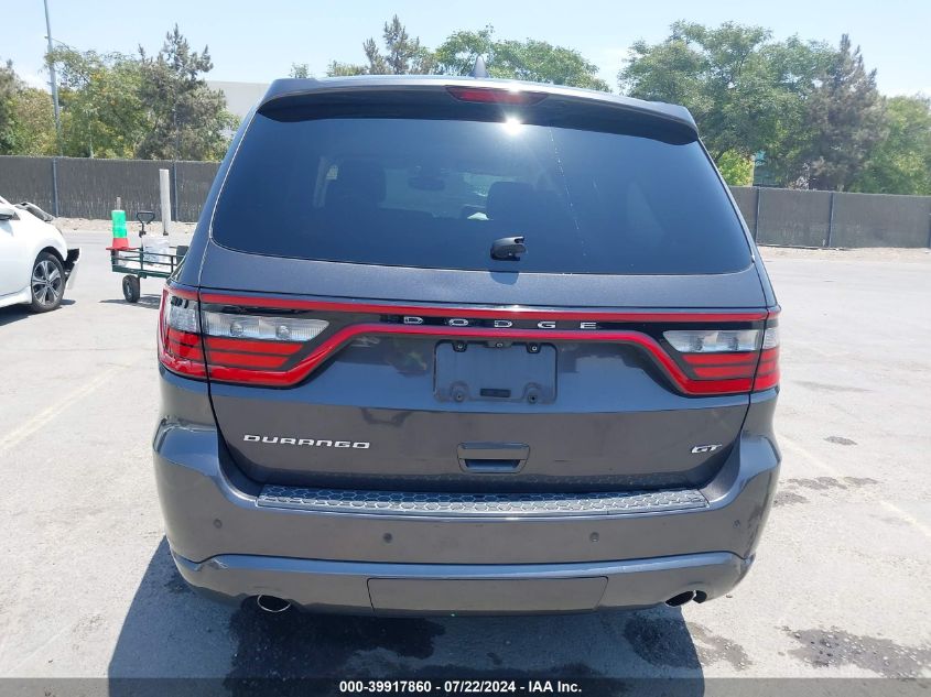 2017 Dodge Durango Gt Rwd VIN: 1C4RDHDG1HC896644 Lot: 39917860