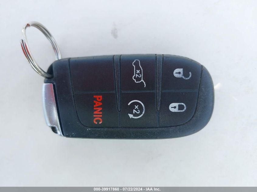 2017 Dodge Durango Gt Rwd VIN: 1C4RDHDG1HC896644 Lot: 39917860