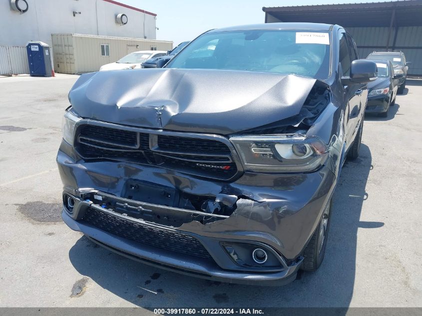 2017 Dodge Durango Gt Rwd VIN: 1C4RDHDG1HC896644 Lot: 39917860