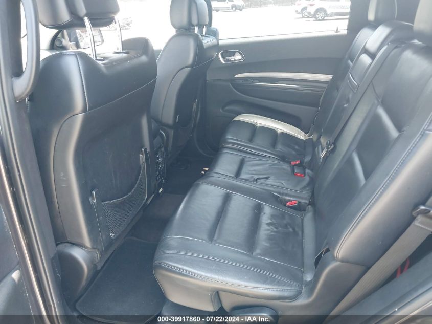 2017 Dodge Durango Gt Rwd VIN: 1C4RDHDG1HC896644 Lot: 39917860