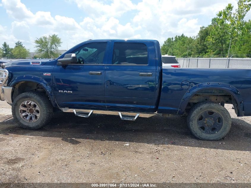 2019 Ram 2500 Tradesman 4X4 6'4 Box VIN: 3C6UR5CJ6KG633553 Lot: 39917864