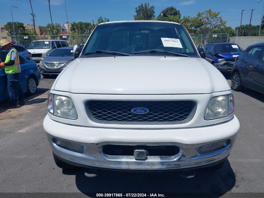 1998 Ford F-150 Lariat/Standard/Xl/Xlt VIN: 1FTRX18L8WKA86100 Lot: 39917865