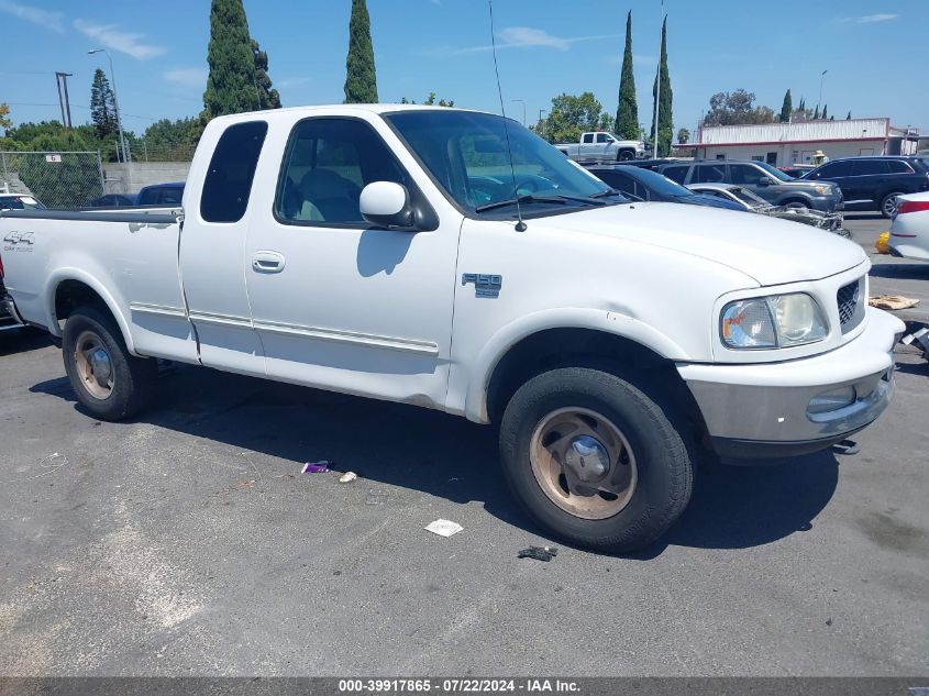 1998 Ford F-150 Lariat/Standard/Xl/Xlt VIN: 1FTRX18L8WKA86100 Lot: 39917865