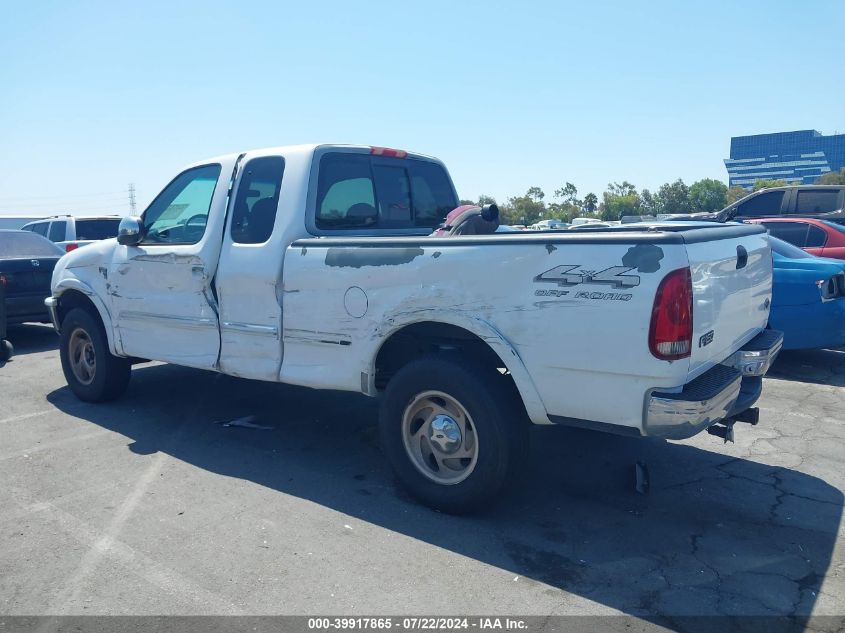 1998 Ford F-150 Lariat/Standard/Xl/Xlt VIN: 1FTRX18L8WKA86100 Lot: 39917865