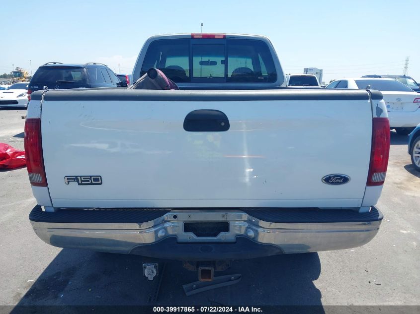 1998 Ford F-150 Lariat/Standard/Xl/Xlt VIN: 1FTRX18L8WKA86100 Lot: 39917865