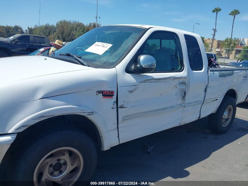 1998 Ford F-150 Lariat/Standard/Xl/Xlt VIN: 1FTRX18L8WKA86100 Lot: 39917865