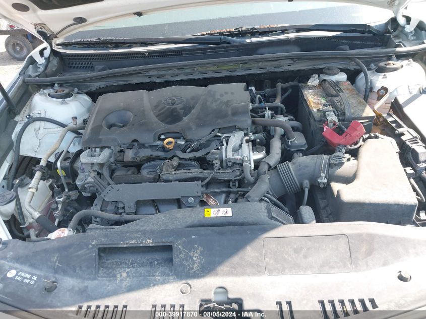2019 TOYOTA CAMRY LE - 4T1B11HK5KU253680