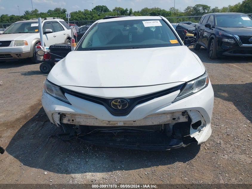 2019 TOYOTA CAMRY LE - 4T1B11HK5KU253680