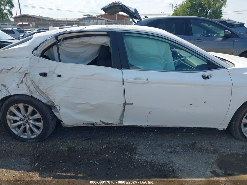 2019 TOYOTA CAMRY LE - 4T1B11HK5KU253680
