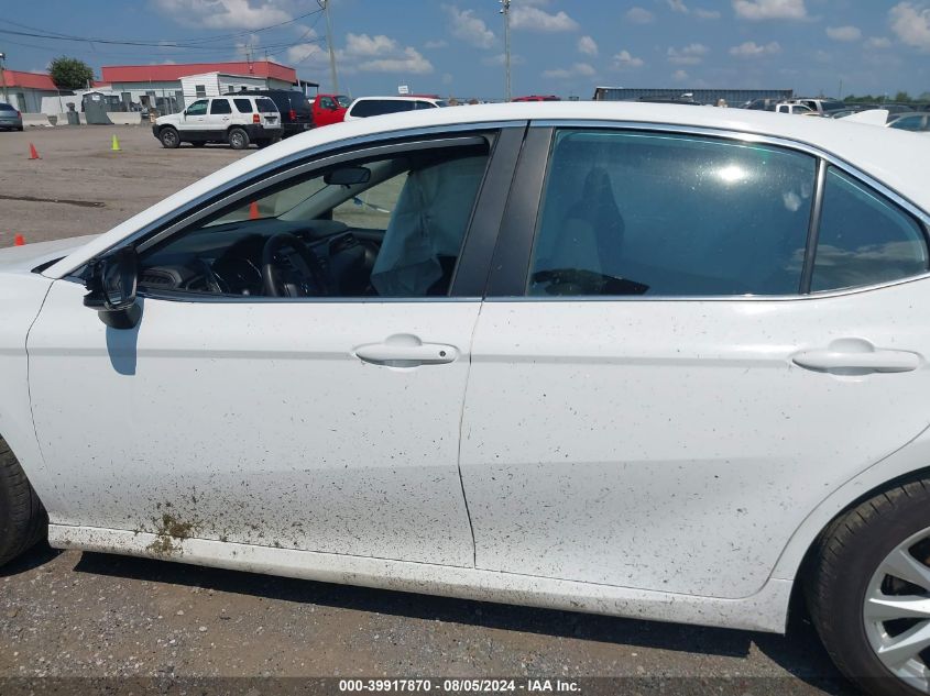 2019 TOYOTA CAMRY LE - 4T1B11HK5KU253680