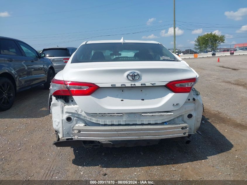 2019 TOYOTA CAMRY LE - 4T1B11HK5KU253680