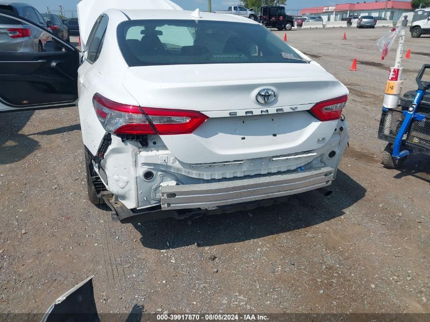 2019 Toyota Camry Le VIN: 4T1B11HK5KU253680 Lot: 39917870