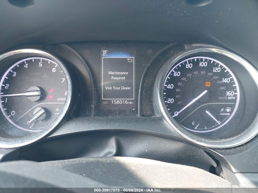 2019 TOYOTA CAMRY LE - 4T1B11HK5KU253680