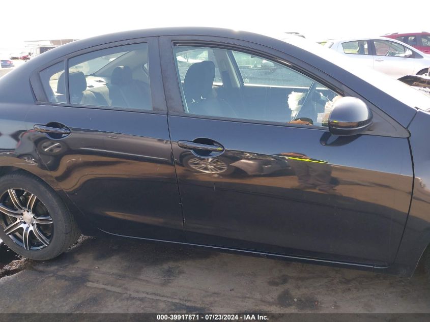 2012 Mazda 3 I VIN: JM1BL1UG5C1526037 Lot: 39917871