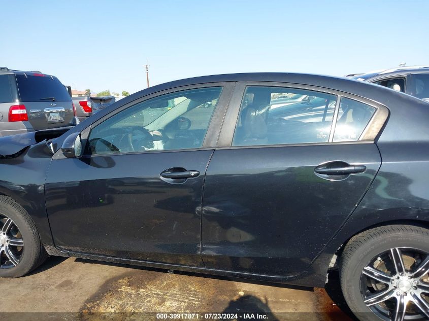 2012 Mazda 3 I VIN: JM1BL1UG5C1526037 Lot: 39917871