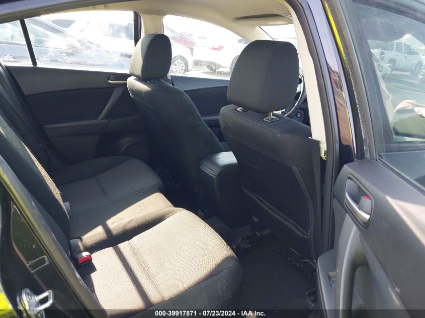 2012 Mazda 3 I VIN: JM1BL1UG5C1526037 Lot: 39917871