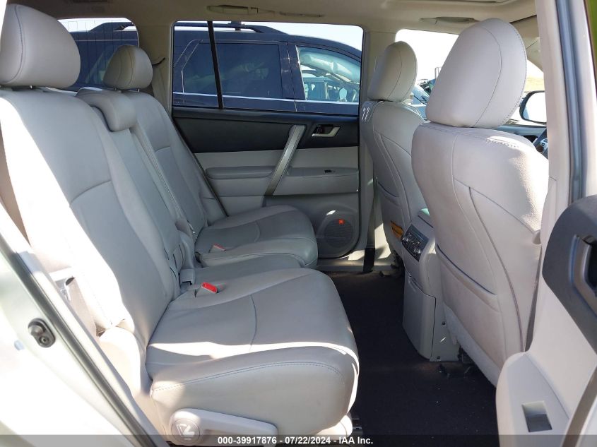 2012 Toyota Highlander Se V6 VIN: 5TDZK3EH4CS051195 Lot: 39917876