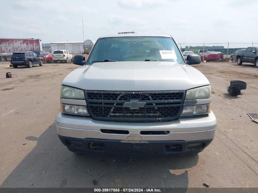 2006 Chevrolet Silverado 1500 Lt1 VIN: 2GCEK13Z461255506 Lot: 39917885