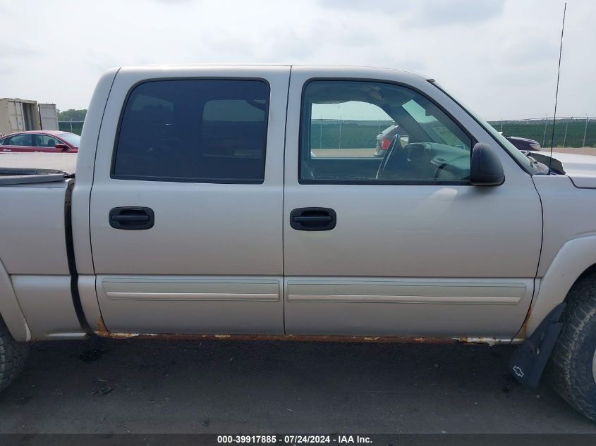 2006 Chevrolet Silverado 1500 Lt1 VIN: 2GCEK13Z461255506 Lot: 39917885