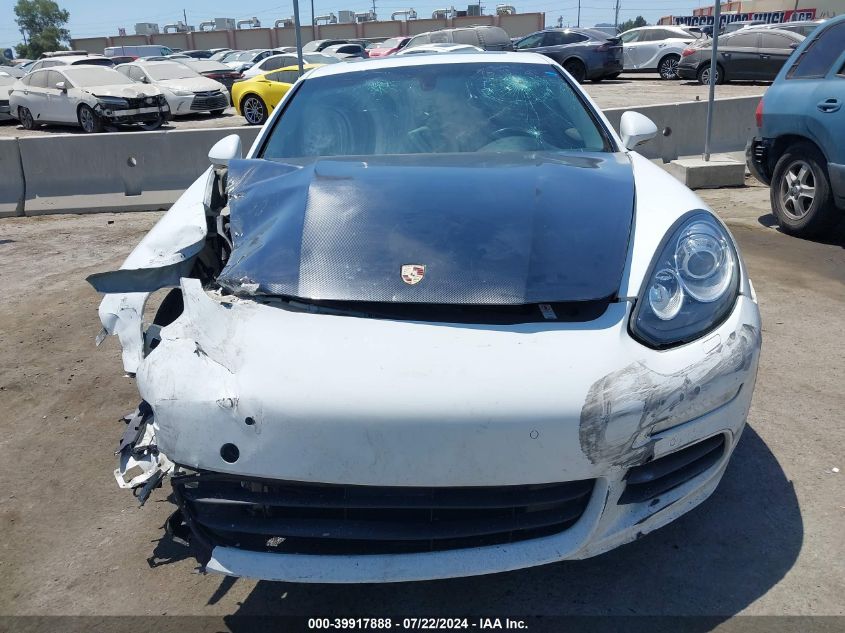 2015 Porsche Panamera 4 VIN: WP0AA2A74FL007386 Lot: 39917888