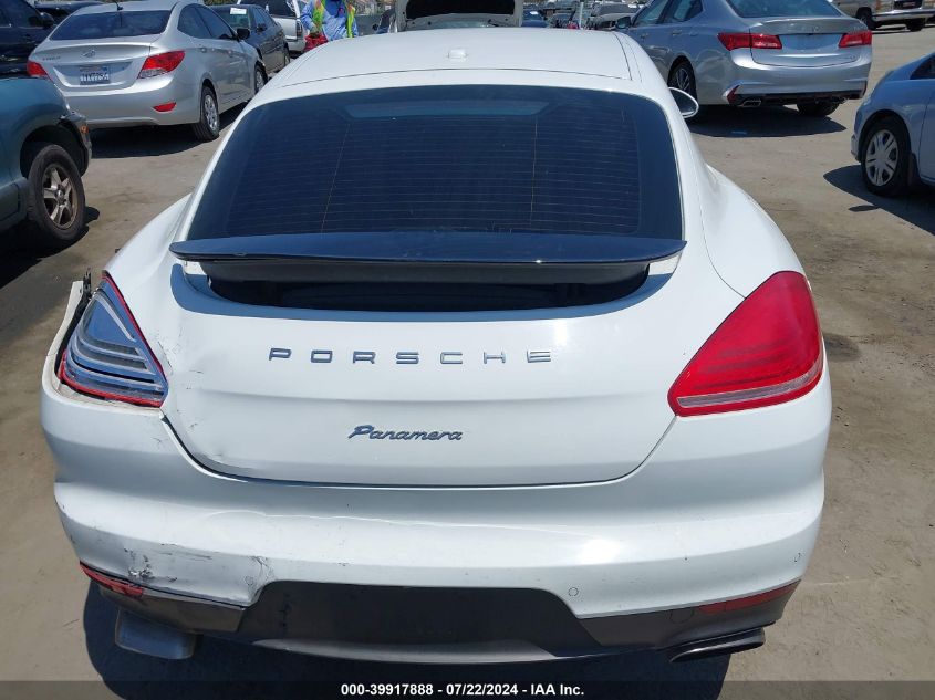 2015 Porsche Panamera 4 VIN: WP0AA2A74FL007386 Lot: 39917888